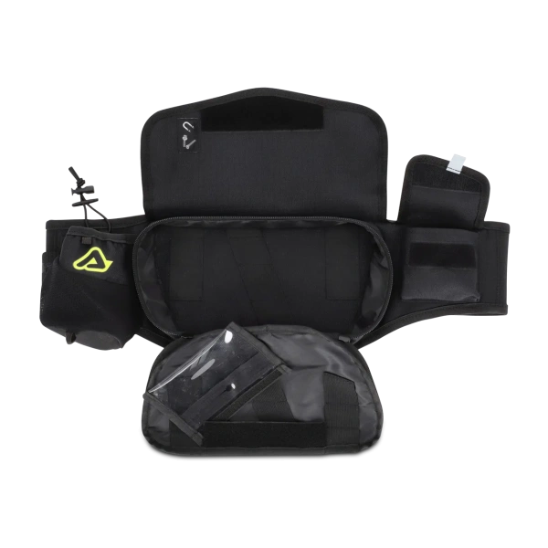 Сумка на пояс для инструментов Acerbis RAM PRO LOGO Black Grey, (2 L)