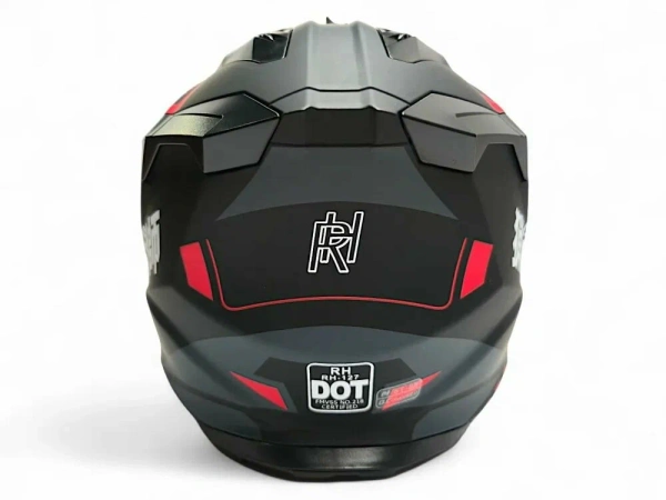 Шлем RH 127 Matt BlackRedViolet, S