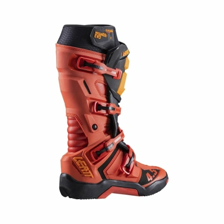Мотоботы Leatt 4.5 HydraDri Burn Red 43