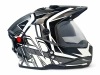 Шлем AiM JK802S BlackGreyWhite, XL