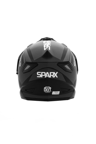 Шлем dual sport SPARX Matador L