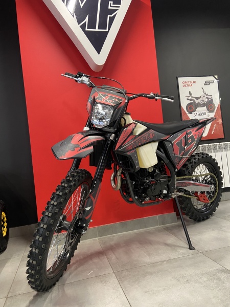 Мотоцикл TURRUT X5 PR300