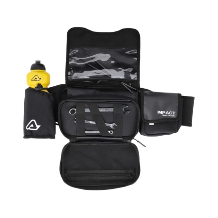 Сумка на пояс для инструментов Acerbis IMPACT LOGO Black/White, (5 L)