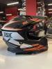 Шлем эндуро RSX Vector (черно-оранжевый матовый люминесцентный, L)